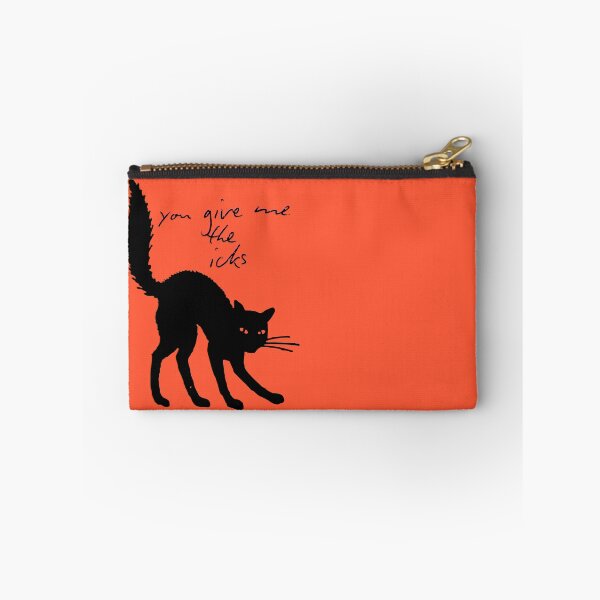 Item preview, You Give Me the Icks – Sassy Cat Design designed and sold by whereisOlga_.
