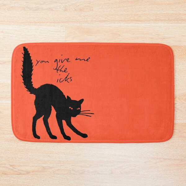 Item preview, You Give Me the Icks – Sassy Cat Design designed and sold by whereisOlga_.