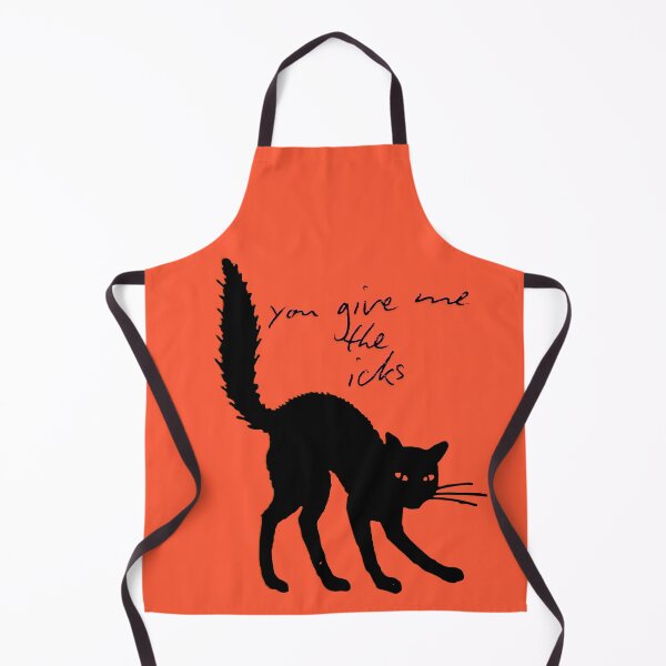 Item preview, You Give Me the Icks – Sassy Cat Design designed and sold by whereisOlga_.
