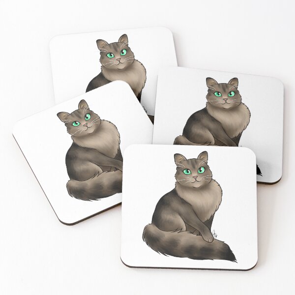 Item preview, Cat - Burmilla Longhair - Brown Tabby designed and sold by Jennifer Stolzer.