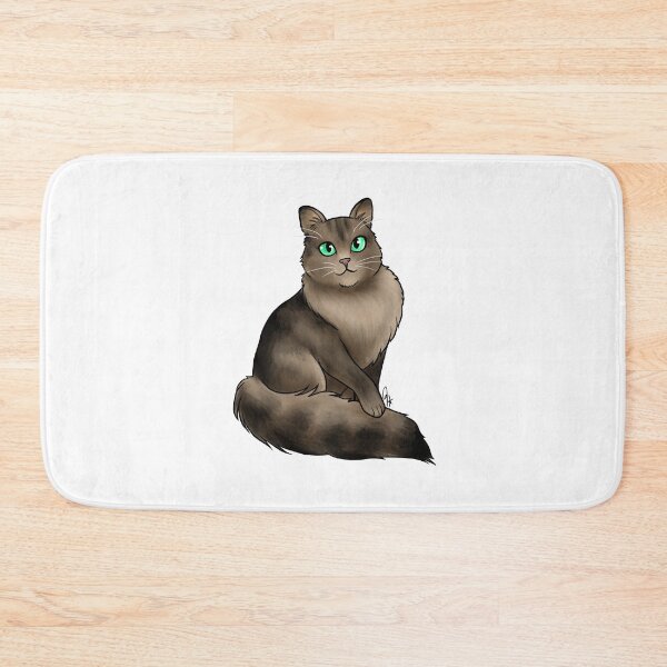 Item preview, Cat - Burmilla Longhair - Brown Tabby designed and sold by Jennifer Stolzer.