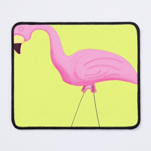 Item preview, Classic Plastic Pink Flamingo designed and sold by doctorradical.