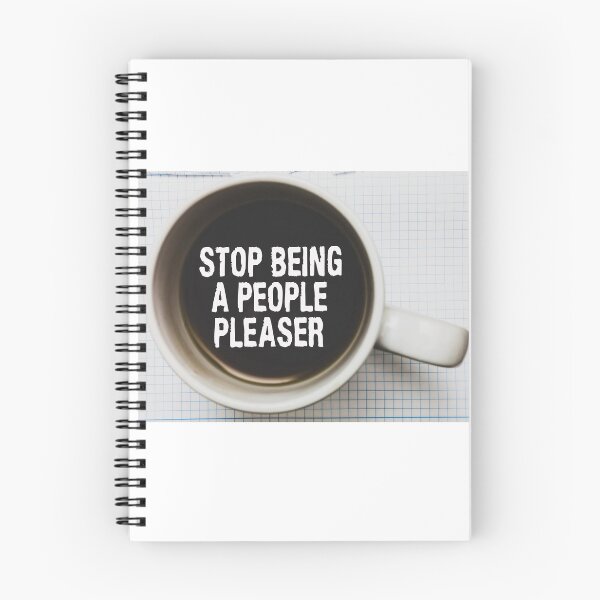 Item preview, Stop People Pleaser Coffee Meme – Inside Outside designed and sold by Earth Nature Creations.