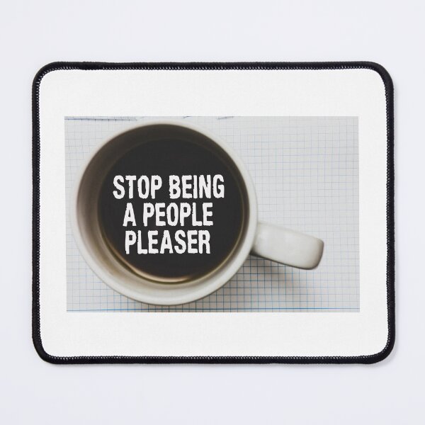 Item preview, Stop People Pleaser Coffee Meme – Inside Outside designed and sold by Earth Nature Creations.