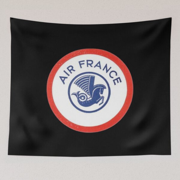 Item preview, Air France Vintage Luggage Tag designed and sold by FutureTraveller.