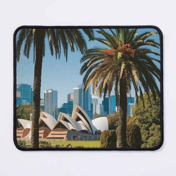 Item preview, Sydney Vintage Travel Poster designed and sold by TravelerRat.