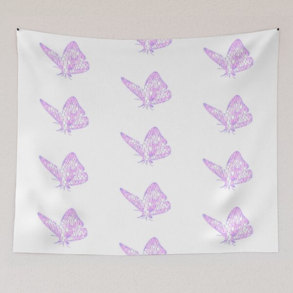 Item preview, Purple Butterfly Disco designed and sold by HarrisonDesign.