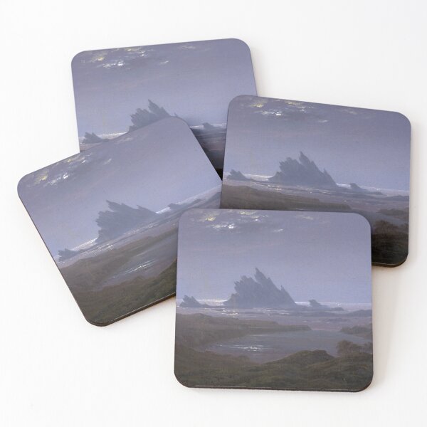 Item preview, Felsenriff am Meeresstrand designed and sold by Craphe.