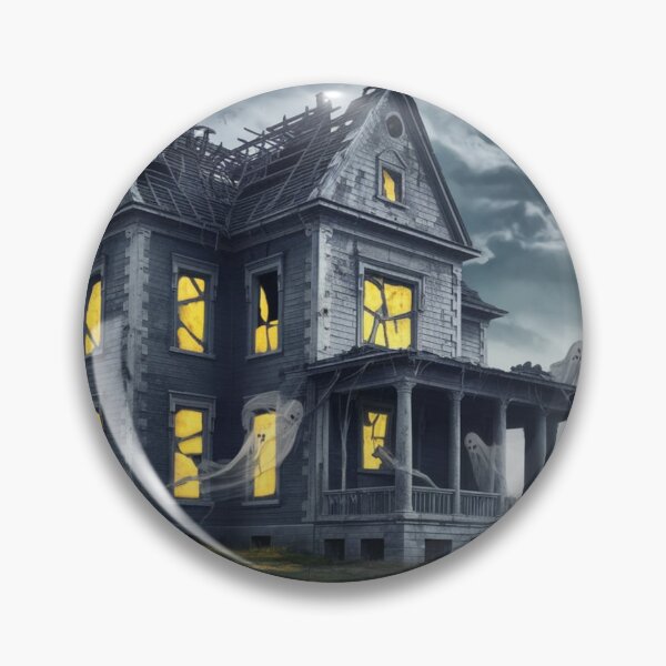 Item preview, HAUNTED MANSION, HALLOWEEN GRAPHIC DESIGN  designed and sold by YourTrendyTees.