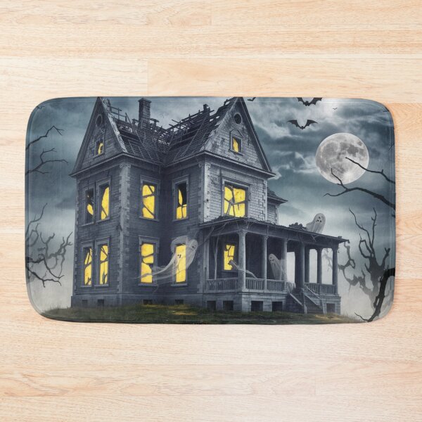 Item preview, HAUNTED MANSION, HALLOWEEN GRAPHIC DESIGN  designed and sold by YourTrendyTees.