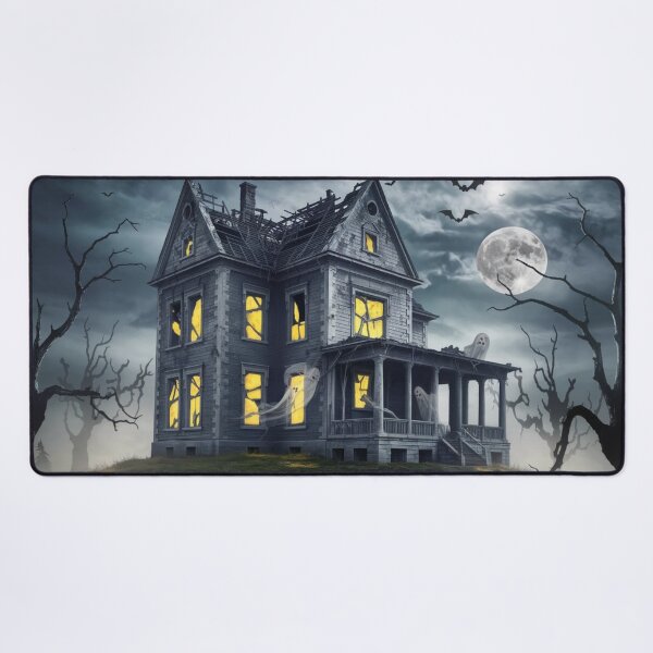 Item preview, HAUNTED MANSION, HALLOWEEN GRAPHIC DESIGN  designed and sold by YourTrendyTees.