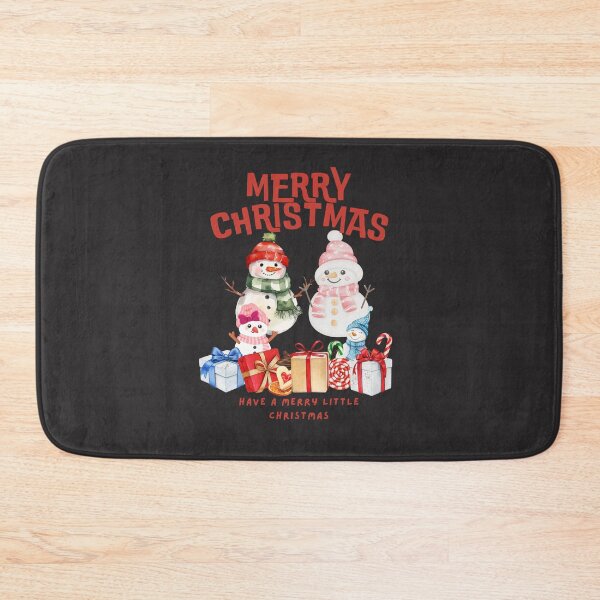 Item preview, Merry Christmas Snowman Family Presents Gifts designed and sold by santoshputhran.