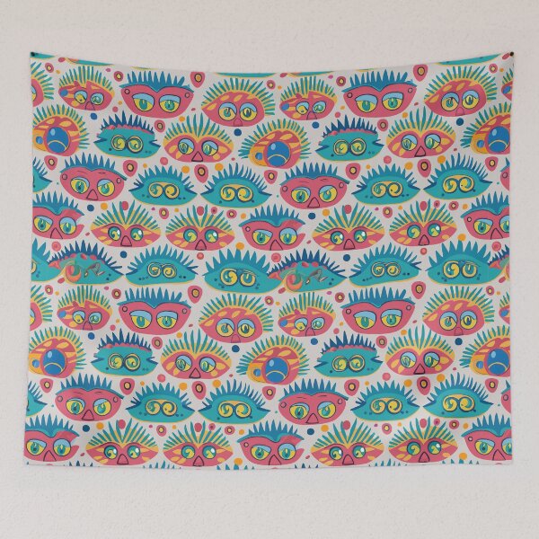 Item preview, Crazy Clouds Pattern designed and sold by BlueStarG8.
