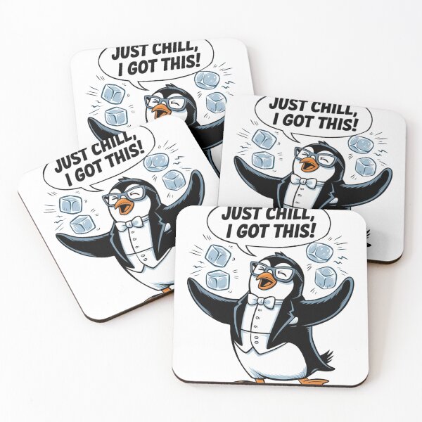 Item preview, Just Chill, I Got This designed and sold by SignumShop.