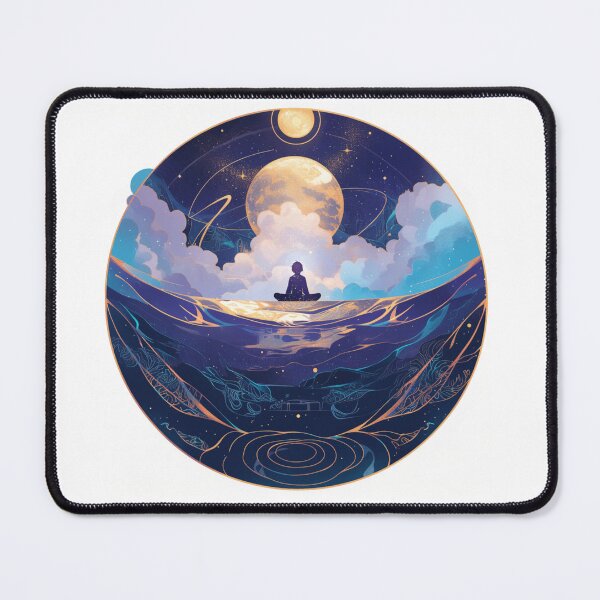Item preview, Ikigai // life purpose // life meaning // Yin Yang // light and dark designed and sold by SMARTKIT DESIGNAGENCY.