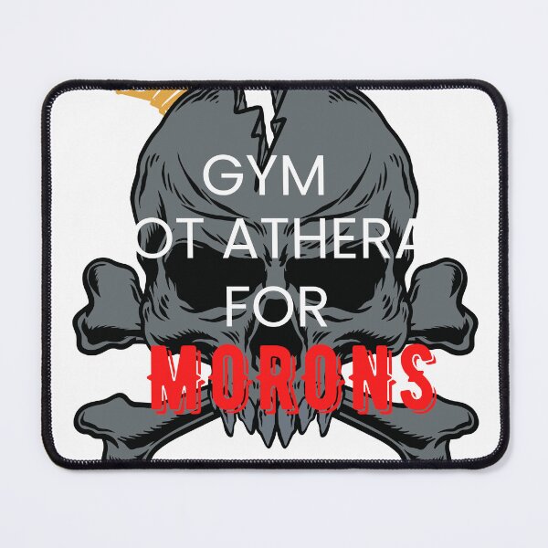 Item preview, GYM: Not aTherapy for Morons designed and sold by BohoHaven09.