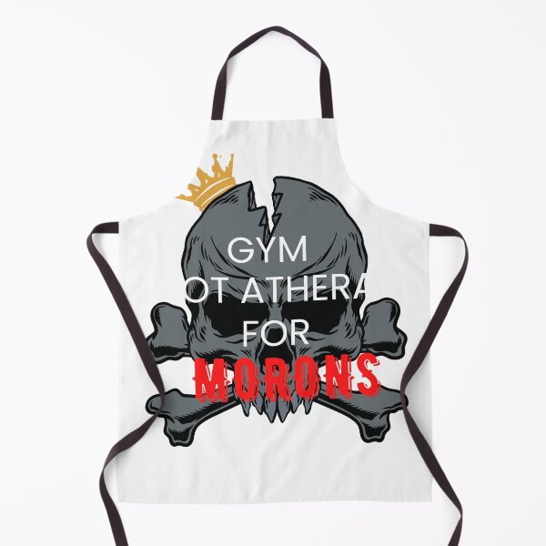 Item preview, GYM: Not aTherapy for Morons designed and sold by BohoHaven09.