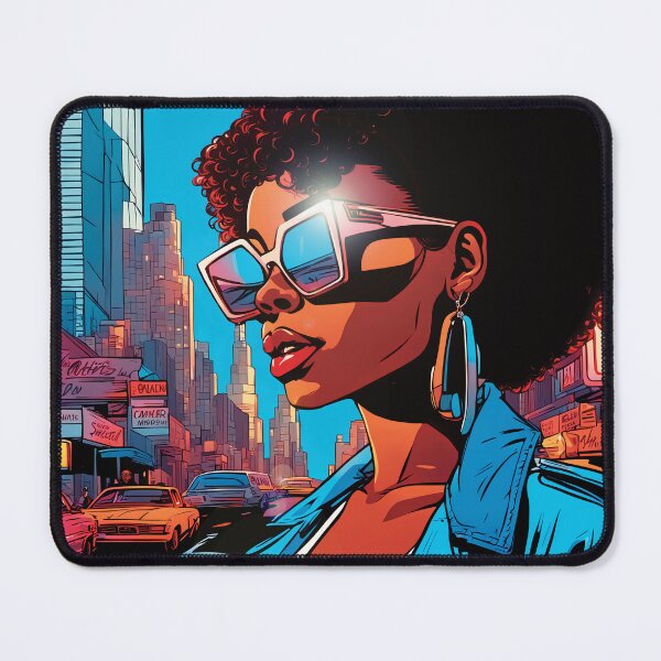 Item preview, Retro Lady 009 - 1970's New York Street Lady - 70s designed and sold by QuarterMoon.