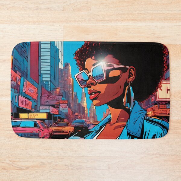 Item preview, Retro Lady 009 - 1970's New York Street Lady - 70s designed and sold by QuarterMoon.