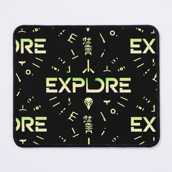 Item preview, Neon Nebula Cipher: Unraveling the Extraterrestrial Language designed and sold by SplashTastic.