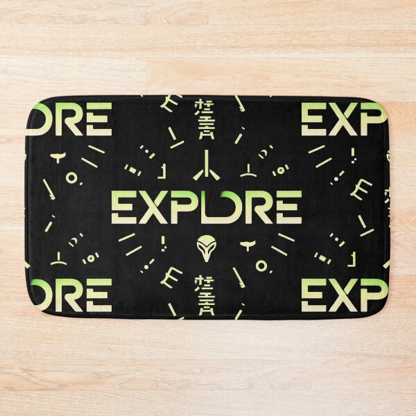 Item preview, Neon Nebula Cipher: Unraveling the Extraterrestrial Language designed and sold by SplashTastic.