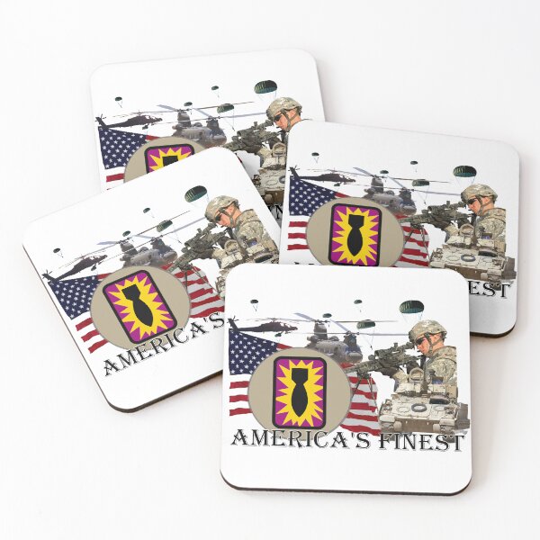 Item preview, US ARMY battalions divisions regiments installions base hq collection   FIND YOURS designed and sold by THE AMERICAN TEEVANGELIST.