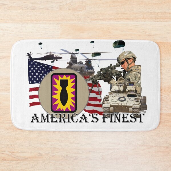 Artikelvorschau, US ARMY battalions divisions regiments installions base hq collection FIND YOURS entworfen und verkauft von THE AMERICAN TEEVANGELIST.