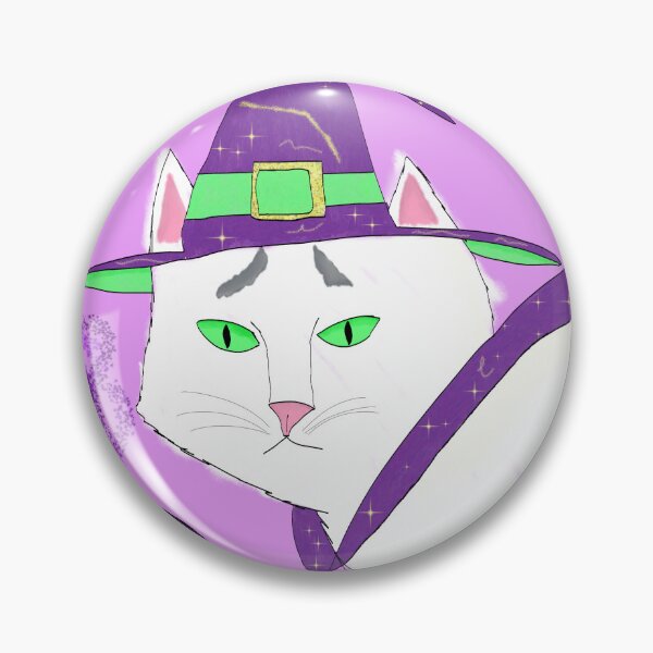 Item preview, The Witchy Kitty of the West designed and sold by sammyjean08.