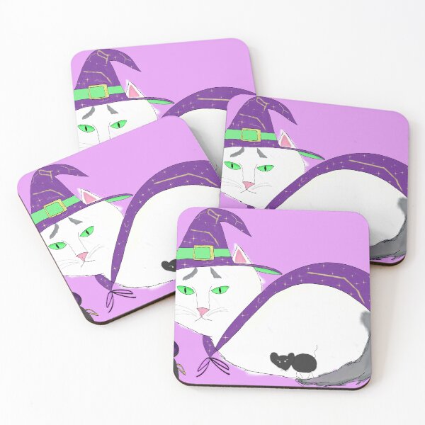 Item preview, The Witchy Kitty of the West designed and sold by sammyjean08.