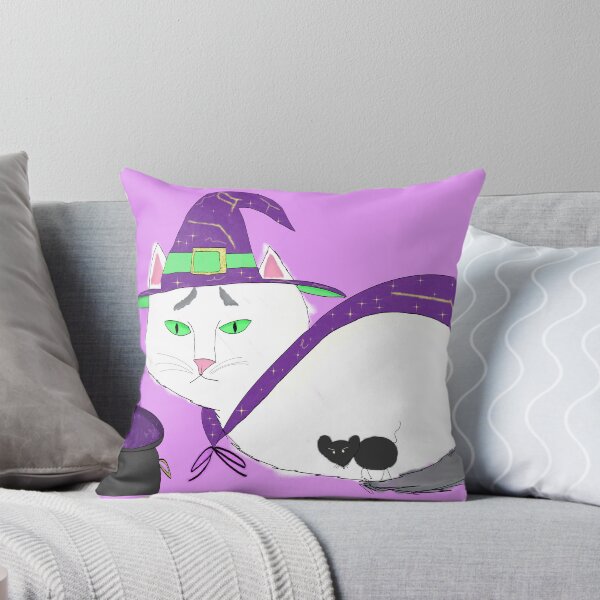 Item preview, The Witchy Kitty of the West designed and sold by sammyjean08.