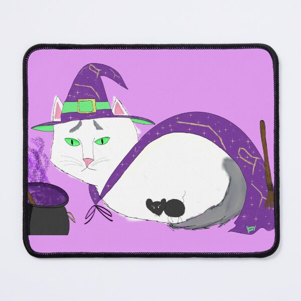 Item preview, The Witchy Kitty of the West designed and sold by sammyjean08.