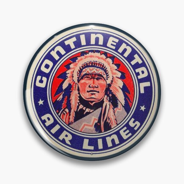 Item preview, Continental Airlines Vintage Luggage Tag designed and sold by FutureTraveller.