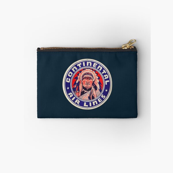 Item preview, Continental Airlines Vintage Luggage Tag designed and sold by FutureTraveller.