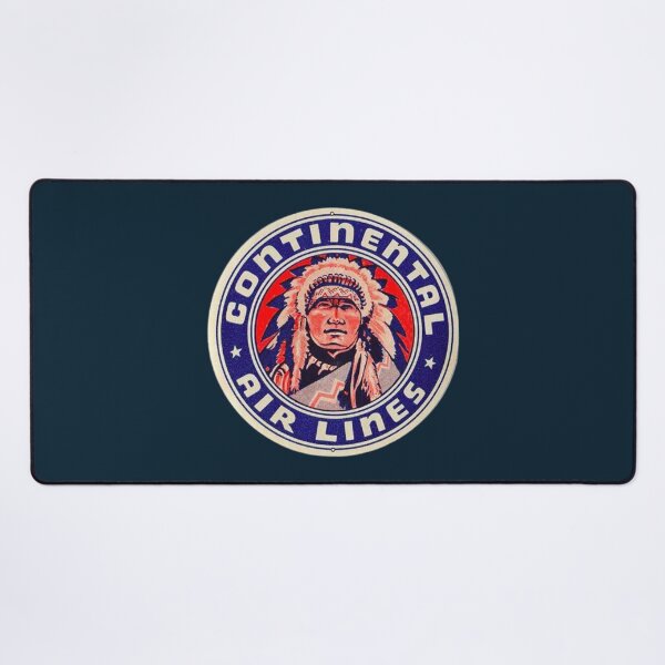 Item preview, Continental Airlines Vintage Luggage Tag designed and sold by FutureTraveller.