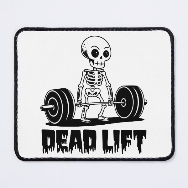 Item preview, Dead Lift Funny Halloween designed and sold by TS-Des.