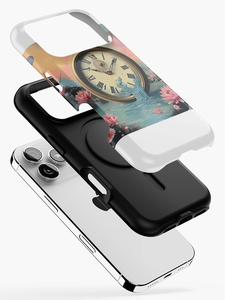 Thumbnail 2 of 4, iPhone Case, Temporal Distortion designed and sold by StickerShockAI.