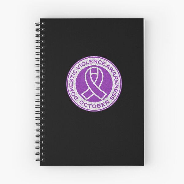 Item preview, Domestic Violence Awareness October Purple Ribbon Campaign designed and sold by chrisrivait.