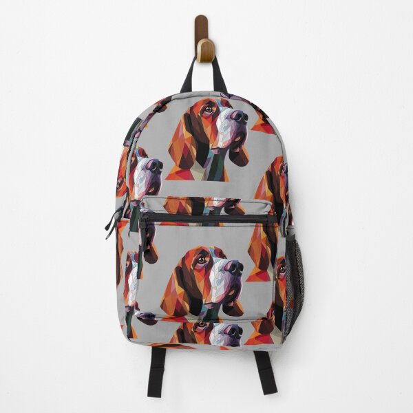 Item preview, Geometric Basset Hound designed and sold by GoatAndCamel.