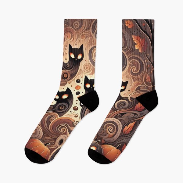 Item preview, Spooky Cats designed and sold by Crimson-Spell.