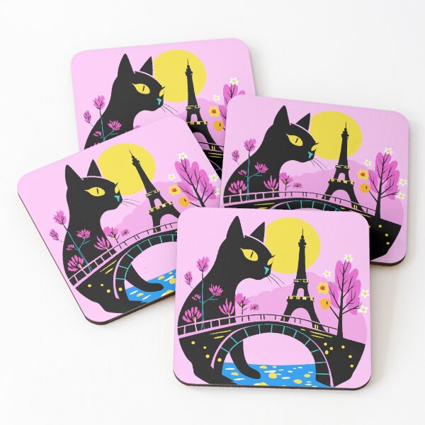 Item preview, parisien cat designed and sold by Lydyb-creations.