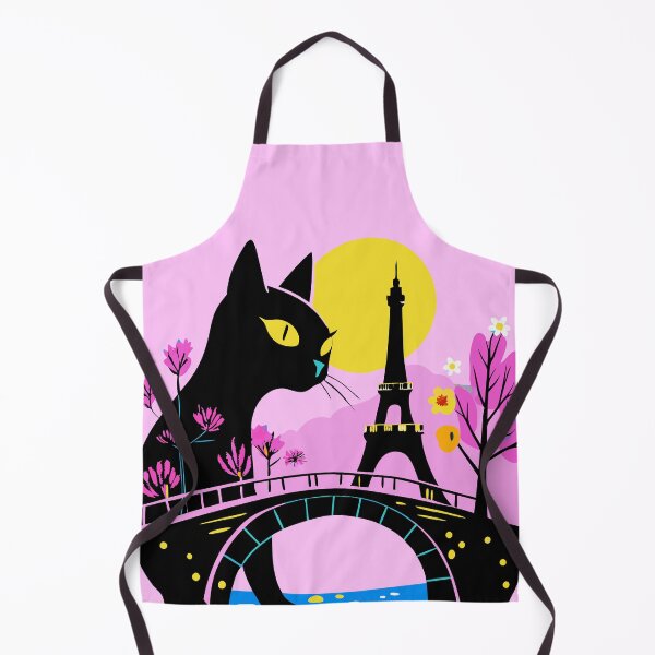 Item preview, parisien cat designed and sold by Lydyb-creations.