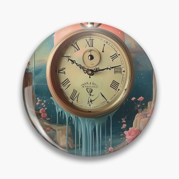 Item preview, The Elusive Tick of Time designed and sold by StickerShockAI.