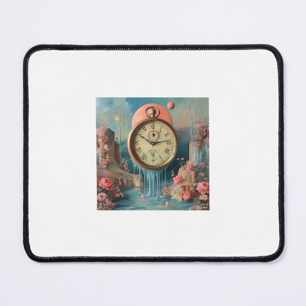 Item preview, The Elusive Tick of Time designed and sold by StickerShockAI.