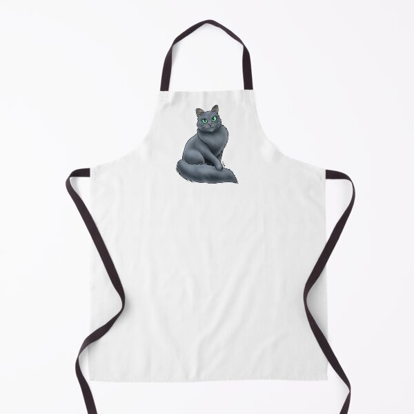 Item preview, Cat - Burmilla Longhair - Blue designed and sold by Jennifer Stolzer.