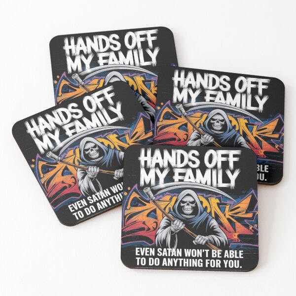 Item preview, hands off my family even satan won't be able to do anything for you designed and sold by JonathanP514.