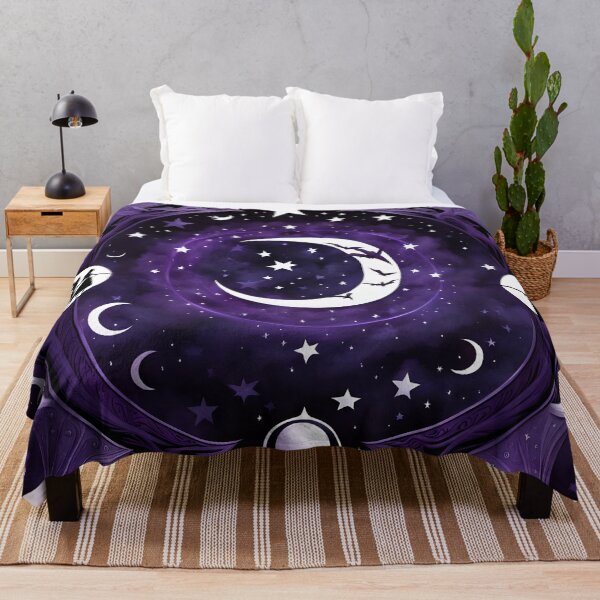 Item preview, Halloween Witch Moon Mandala Art designed and sold by MandalasShops.