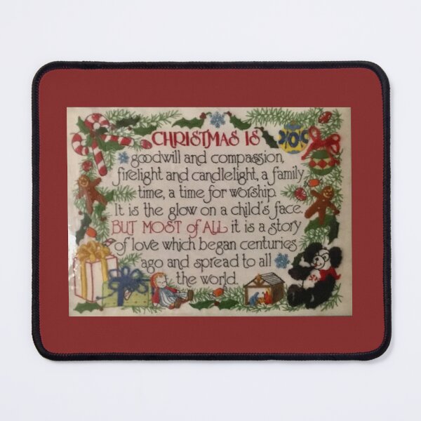 Item preview, Christmas IS designed and sold by Jane Evans.