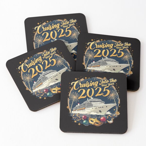 Item preview, Cruising Into The New Year 2025 Family New Year Trip  designed and sold by AxelBrook.