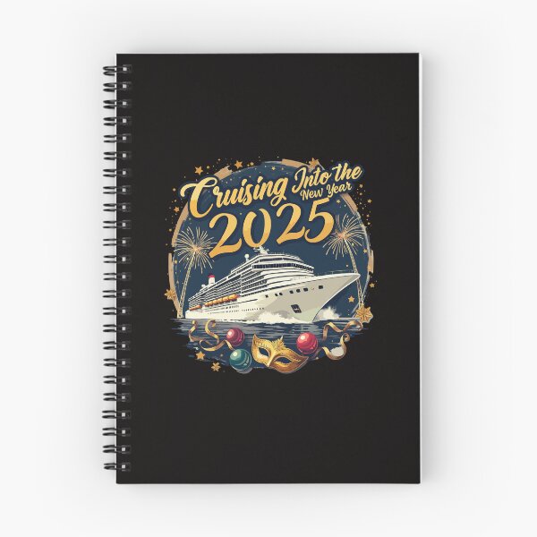 Item preview, Crucero hacia el Año Nuevo 2025 Viaje familiar de Año Nuevo designed and sold by AxelBrook.