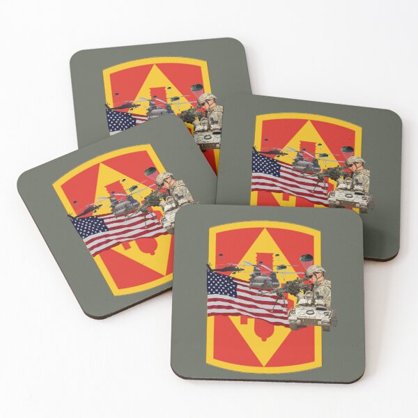 Item preview, US ARMY battalions divisions regiments installions base hq collection   FIND YOURS designed and sold by THE AMERICAN TEEVANGELIST.